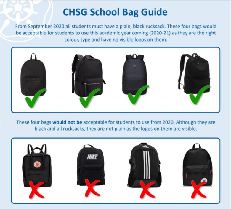 backpacks for sixth form