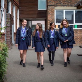 Carshalton High School for Girls - School Fund